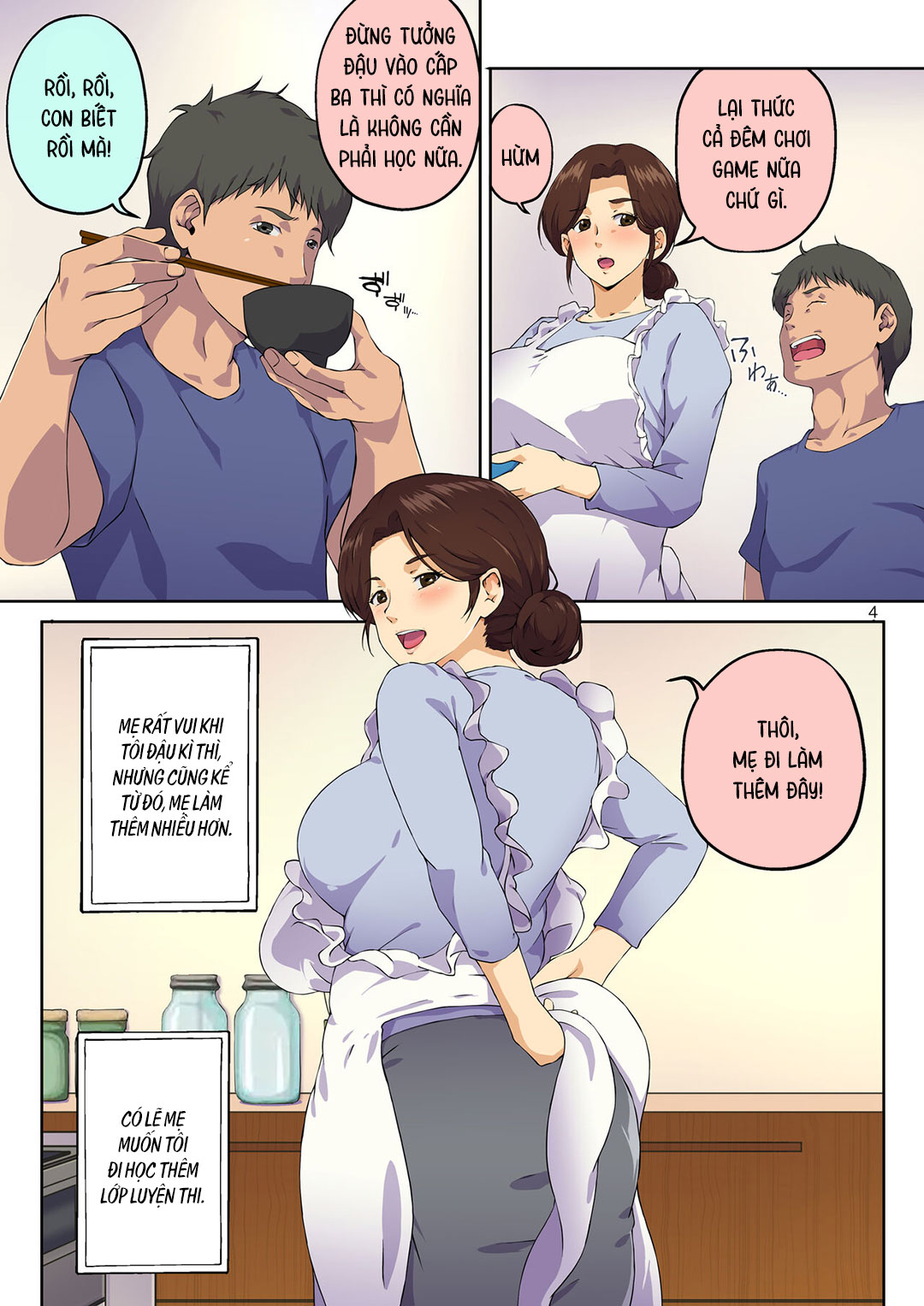 Tôi bày tỏ với mẹ và mẹ đã cho tôi xxx Oneshot - Page 5