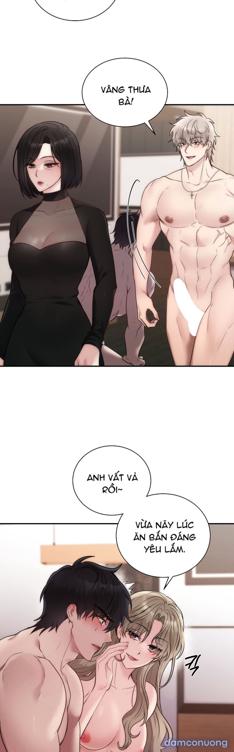 [18+] NHÀ TÀI TRỢ CỦA HẮN Chapter 2 - Page 23