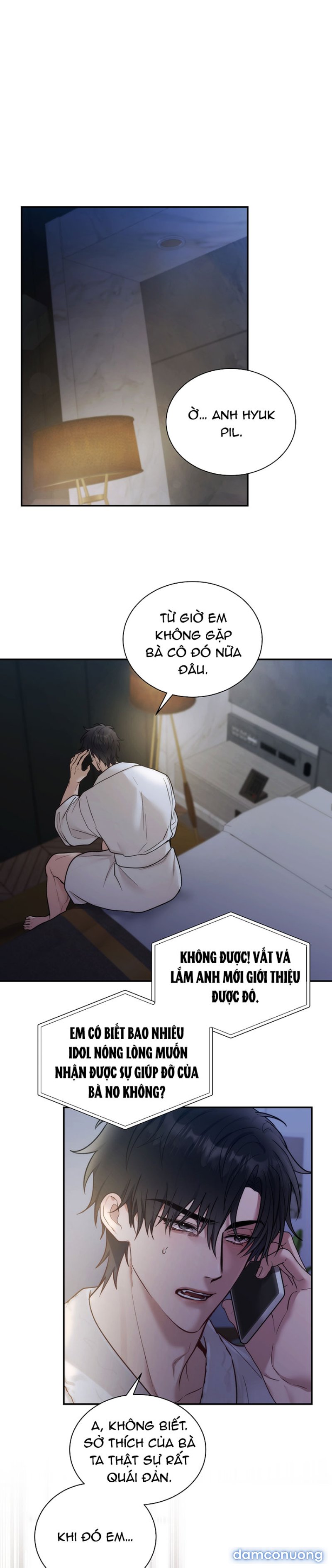 [18+] NHÀ TÀI TRỢ CỦA HẮN Chapter 2 - Page 26