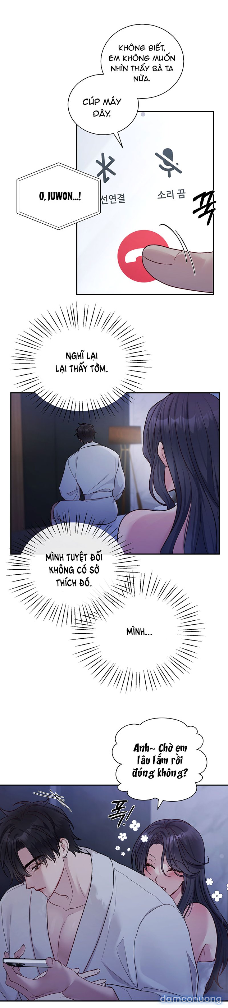 [18+] NHÀ TÀI TRỢ CỦA HẮN Chapter 2 - Page 28