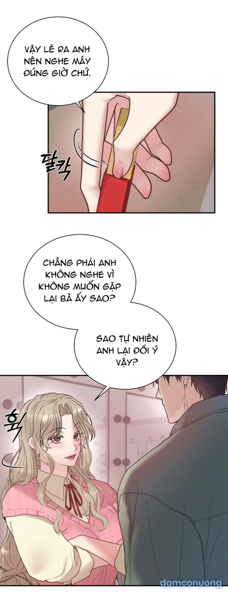 [18+] NHÀ TÀI TRỢ CỦA HẮN Chapter 3 - Page 24