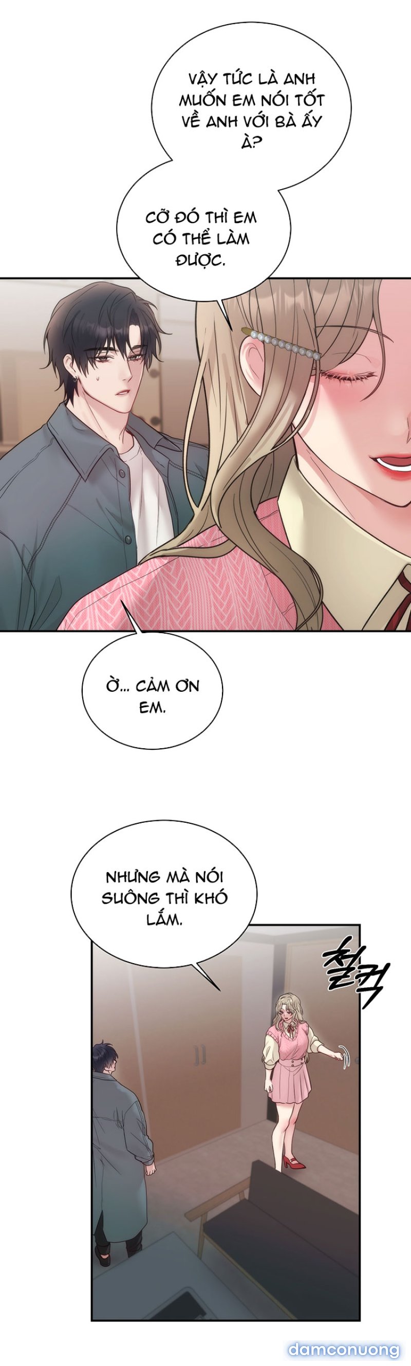 [18+] NHÀ TÀI TRỢ CỦA HẮN Chapter 3 - Page 26