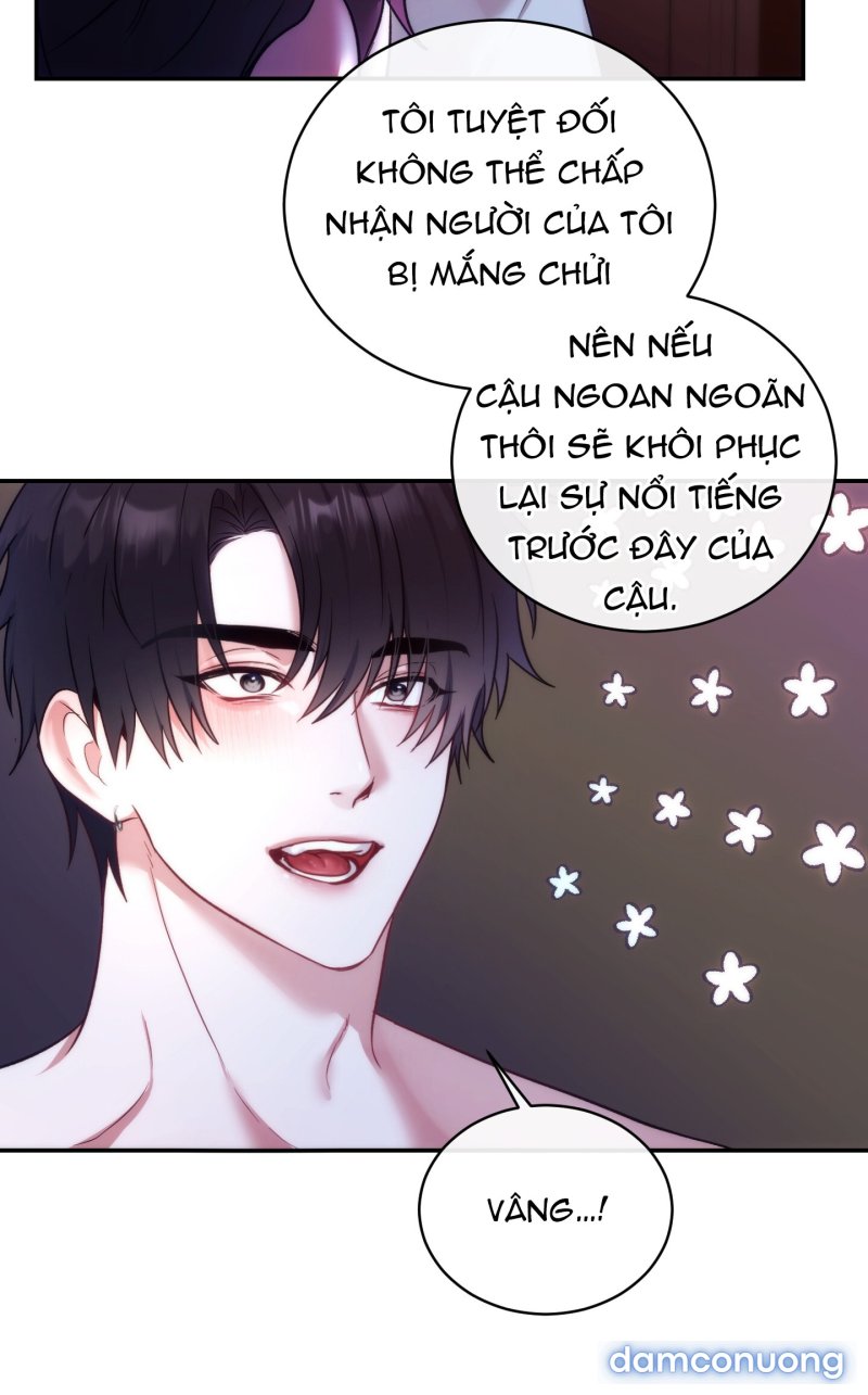 [18+] NHÀ TÀI TRỢ CỦA HẮN Chapter 4 - Page 55