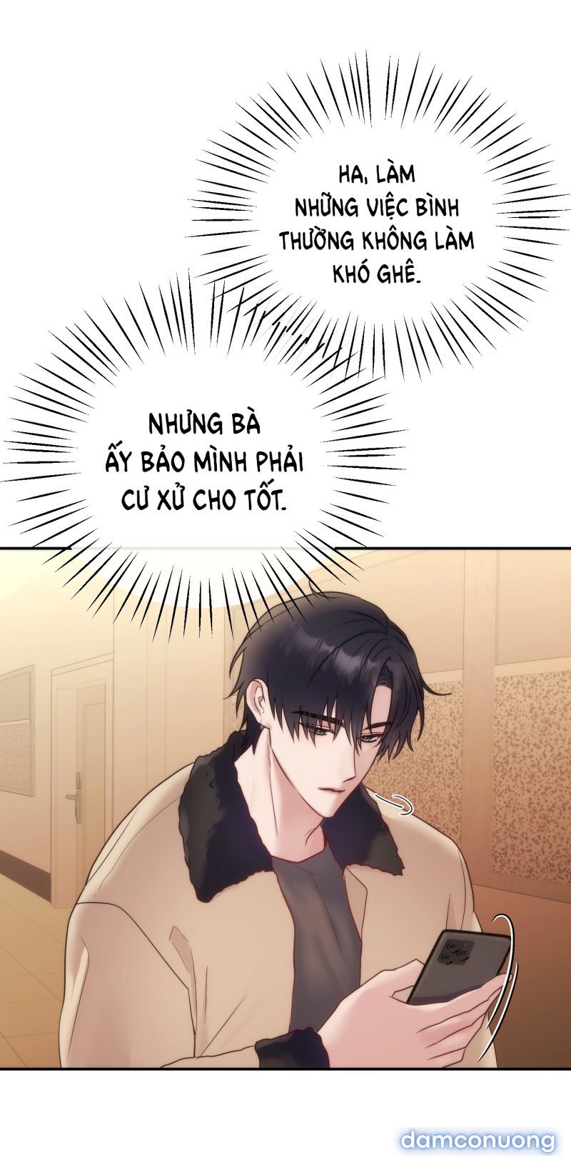 [18+] NHÀ TÀI TRỢ CỦA HẮN Chapter 4 - Page 61