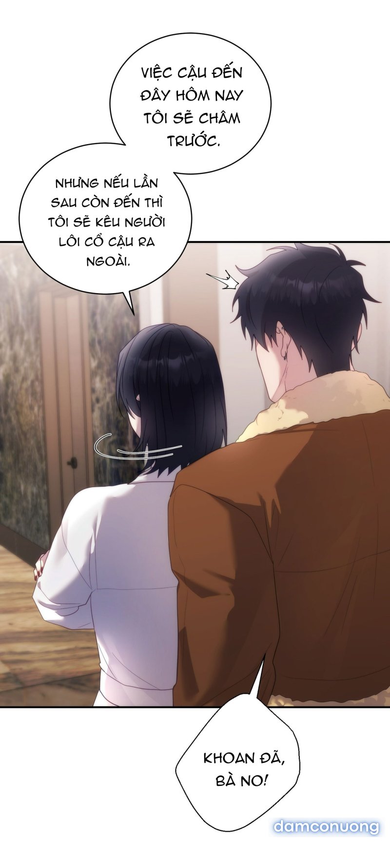 [18+] NHÀ TÀI TRỢ CỦA HẮN Chapter 10 - Page 18