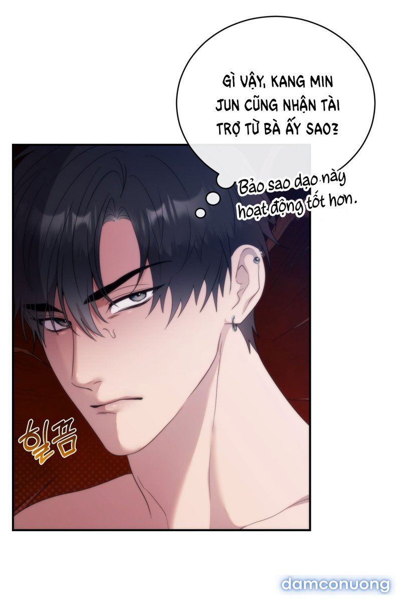 [18+] NHÀ TÀI TRỢ CỦA HẮN Chapter 10 - Page 31