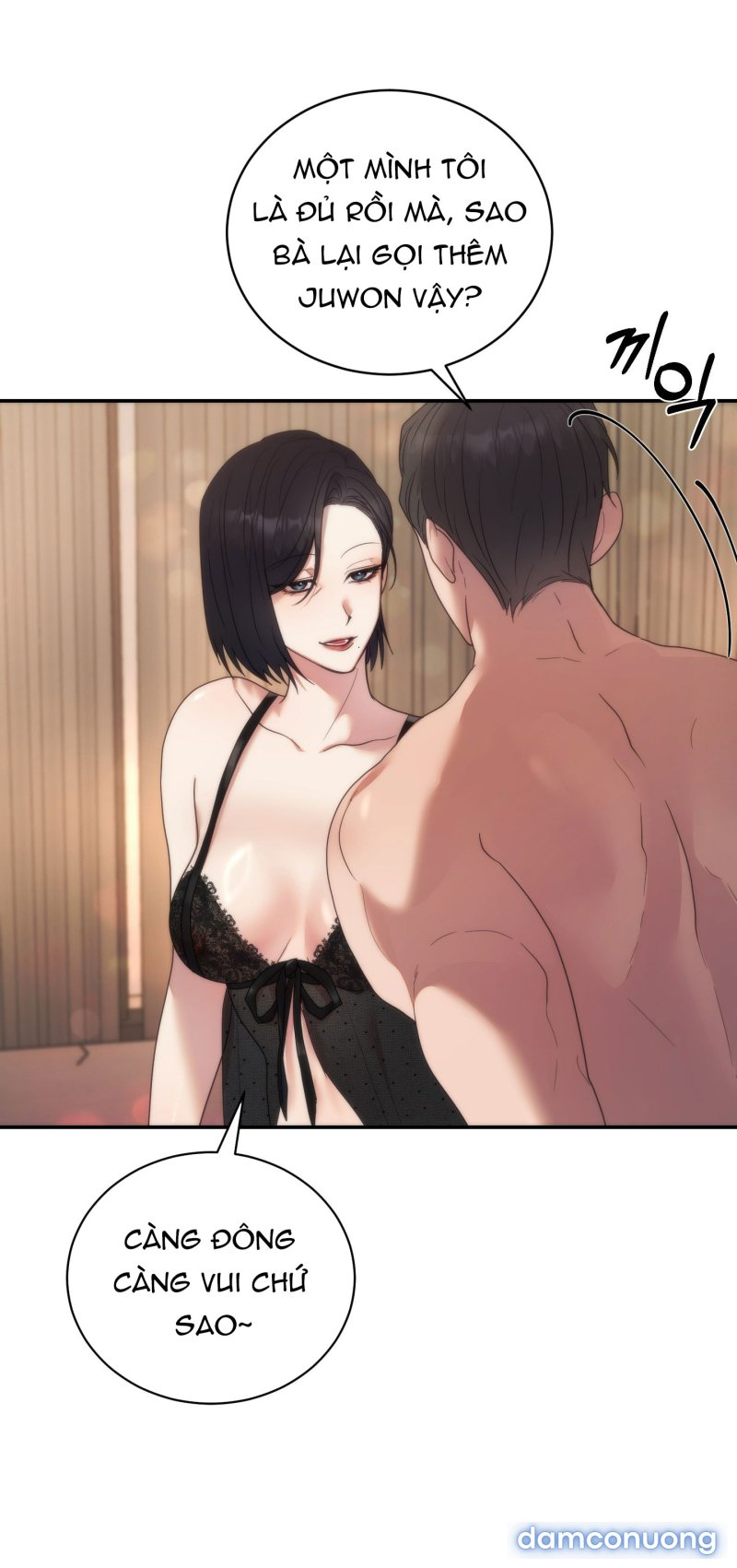 [18+] NHÀ TÀI TRỢ CỦA HẮN Chapter 10 - Page 33