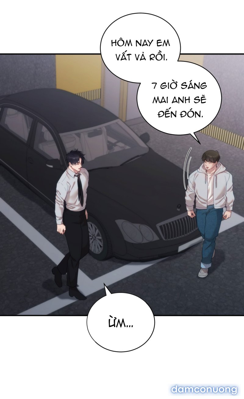 [18+] NHÀ TÀI TRỢ CỦA HẮN Chapter 10 - Page 5