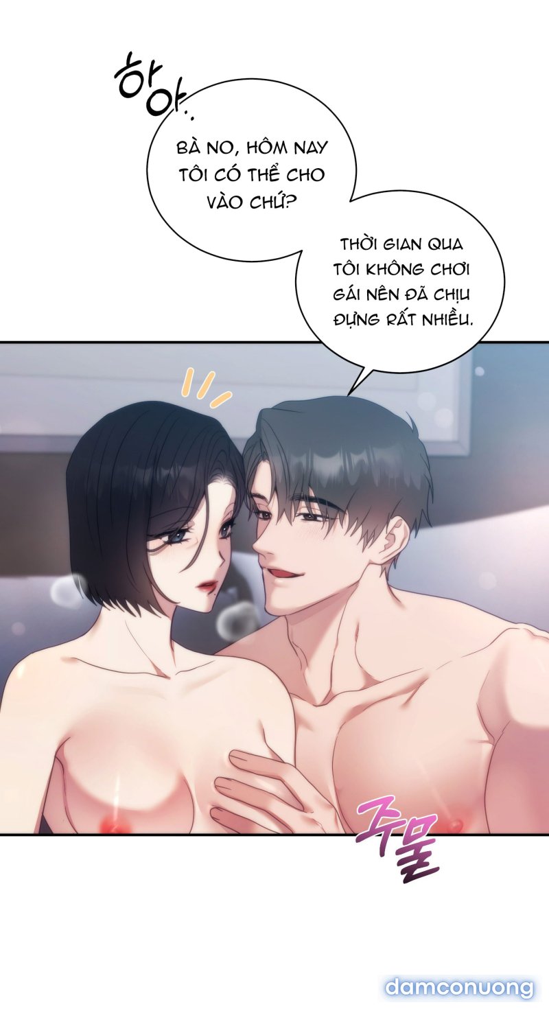 [18+] NHÀ TÀI TRỢ CỦA HẮN Chapter 10 - Page 53