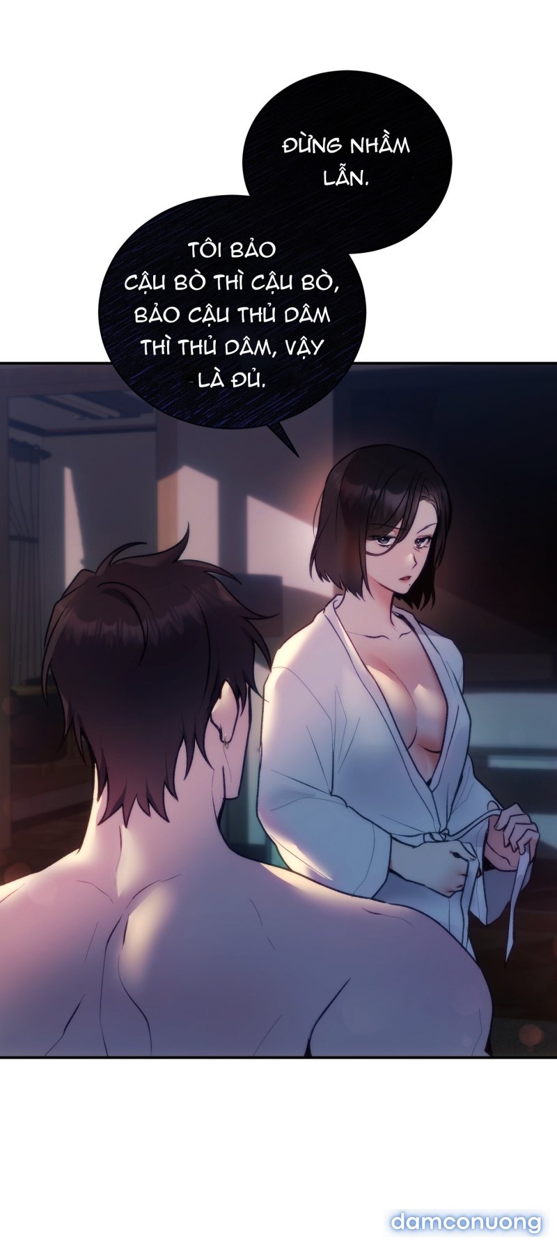 [18+] NHÀ TÀI TRỢ CỦA HẮN Chapter 6 - Page 4