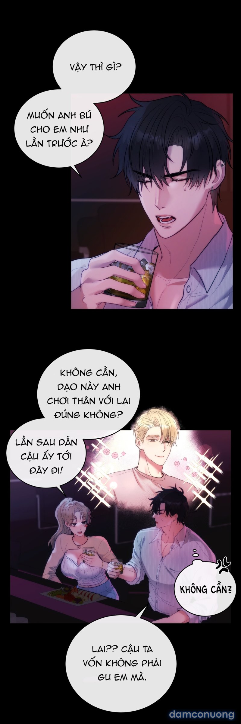 [18+] NHÀ TÀI TRỢ CỦA HẮN Chapter 6 - Page 44