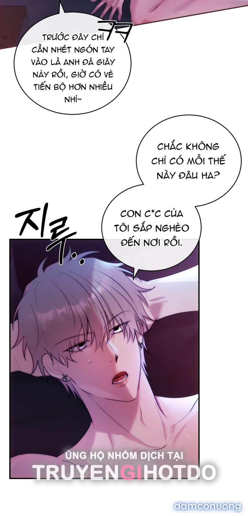 [18+] NHÀ TÀI TRỢ CỦA HẮN Chapter 6 - Page 49