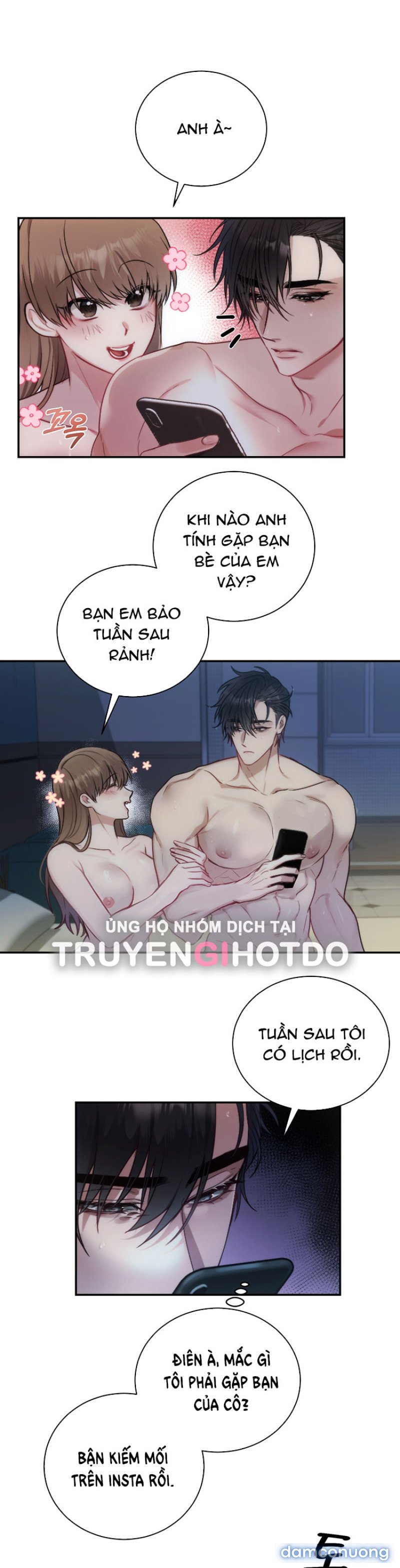 [18+] NHÀ TÀI TRỢ CỦA HẮN Chapter 1 - Page 10