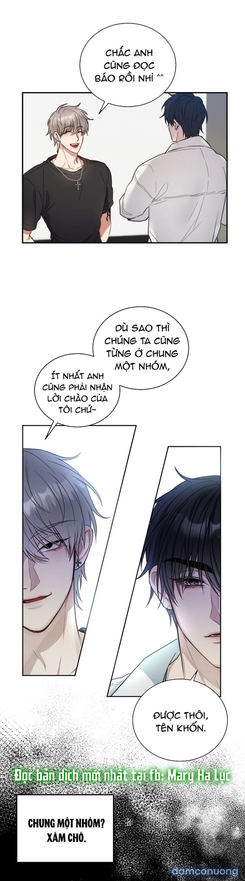 [18+] NHÀ TÀI TRỢ CỦA HẮN Chapter 1 - Page 16