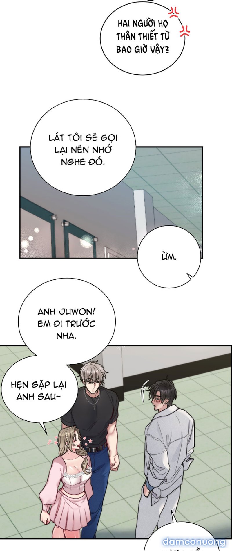 [18+] NHÀ TÀI TRỢ CỦA HẮN Chapter 1 - Page 21