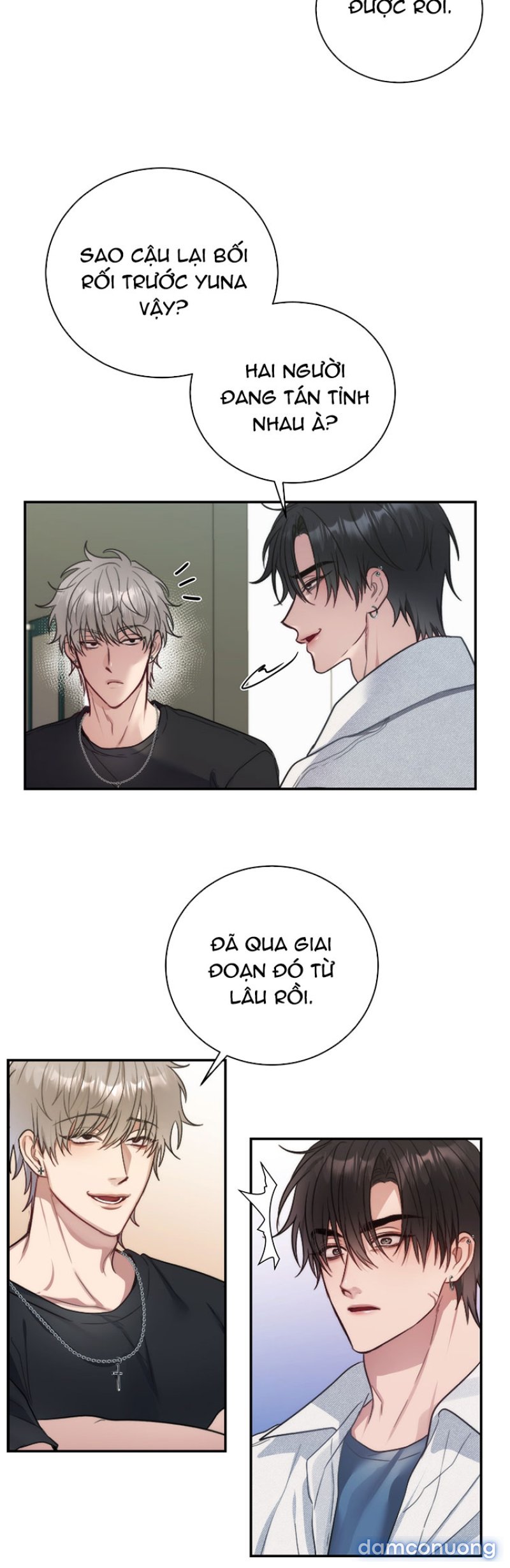 [18+] NHÀ TÀI TRỢ CỦA HẮN Chapter 1 - Page 22