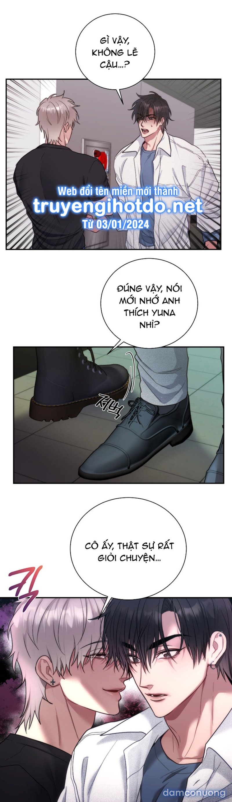 [18+] NHÀ TÀI TRỢ CỦA HẮN Chapter 1 - Page 23