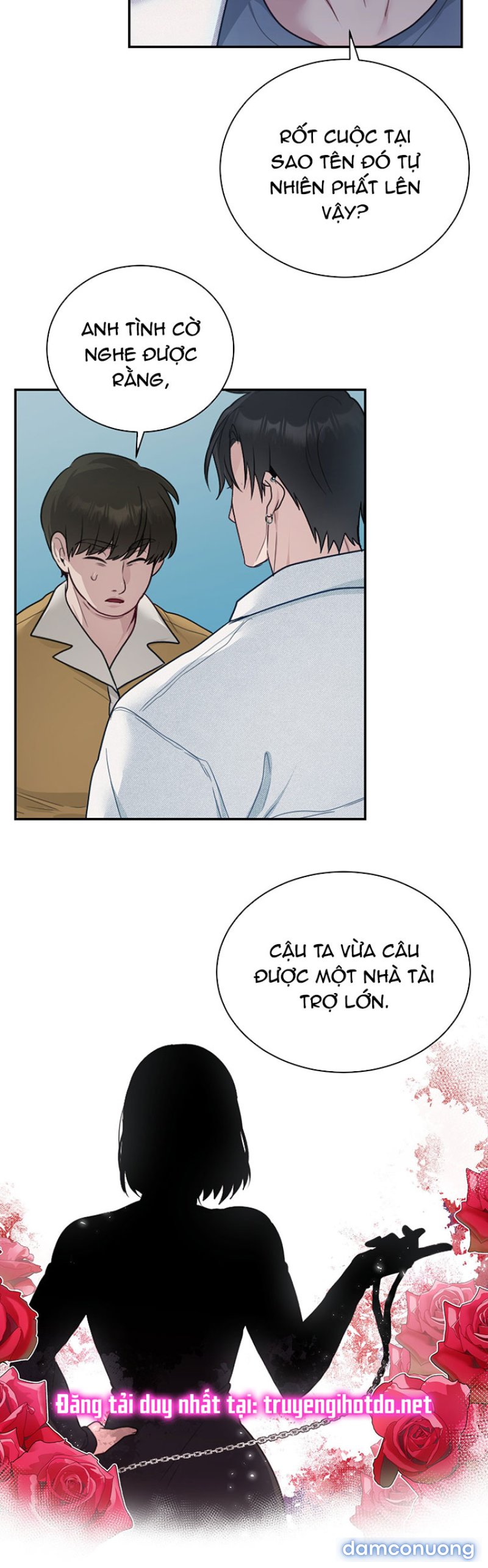 [18+] NHÀ TÀI TRỢ CỦA HẮN Chapter 1 - Page 27