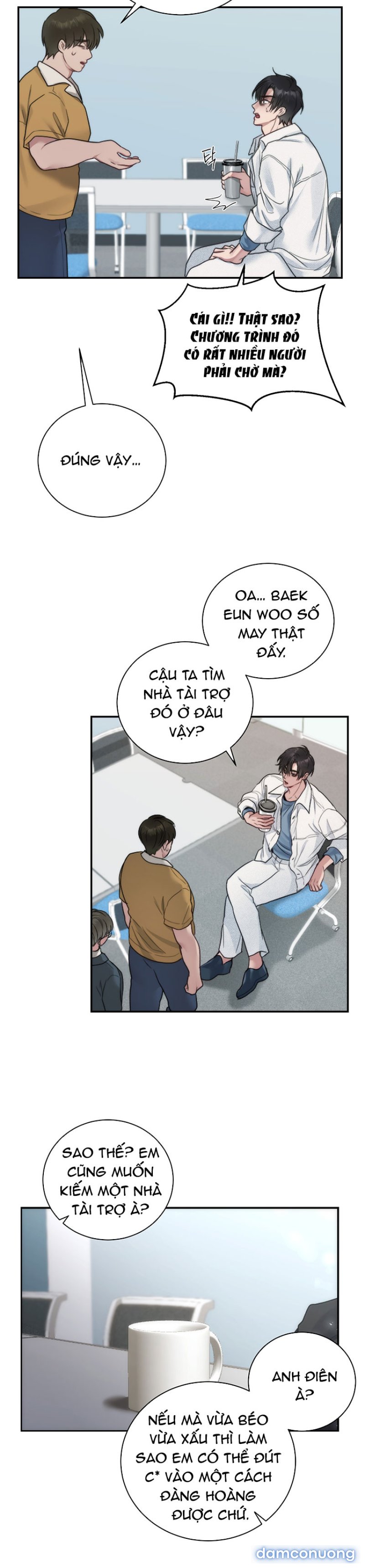 [18+] NHÀ TÀI TRỢ CỦA HẮN Chapter 1 - Page 29