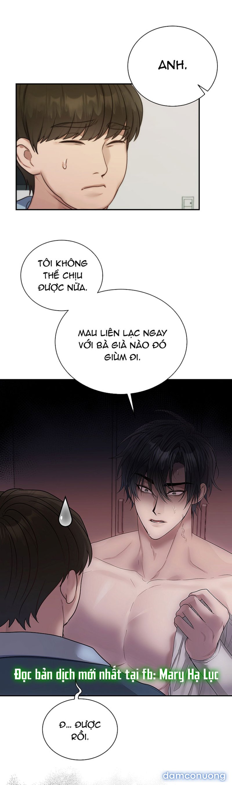 [18+] NHÀ TÀI TRỢ CỦA HẮN Chapter 1 - Page 36