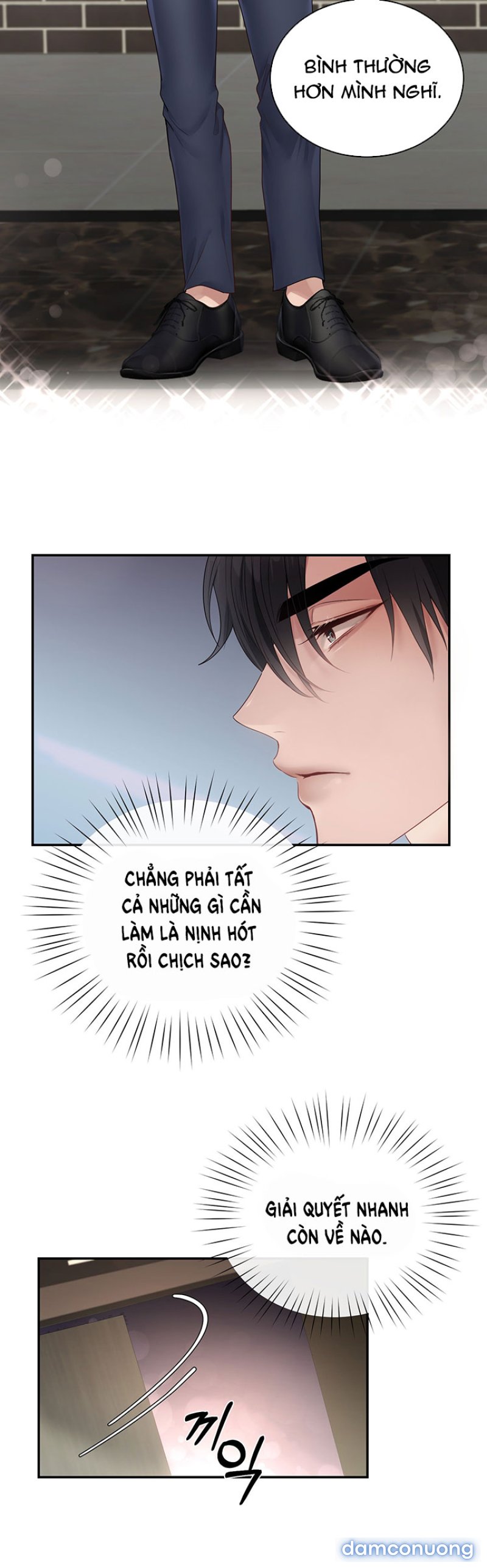 [18+] NHÀ TÀI TRỢ CỦA HẮN Chapter 1 - Page 38