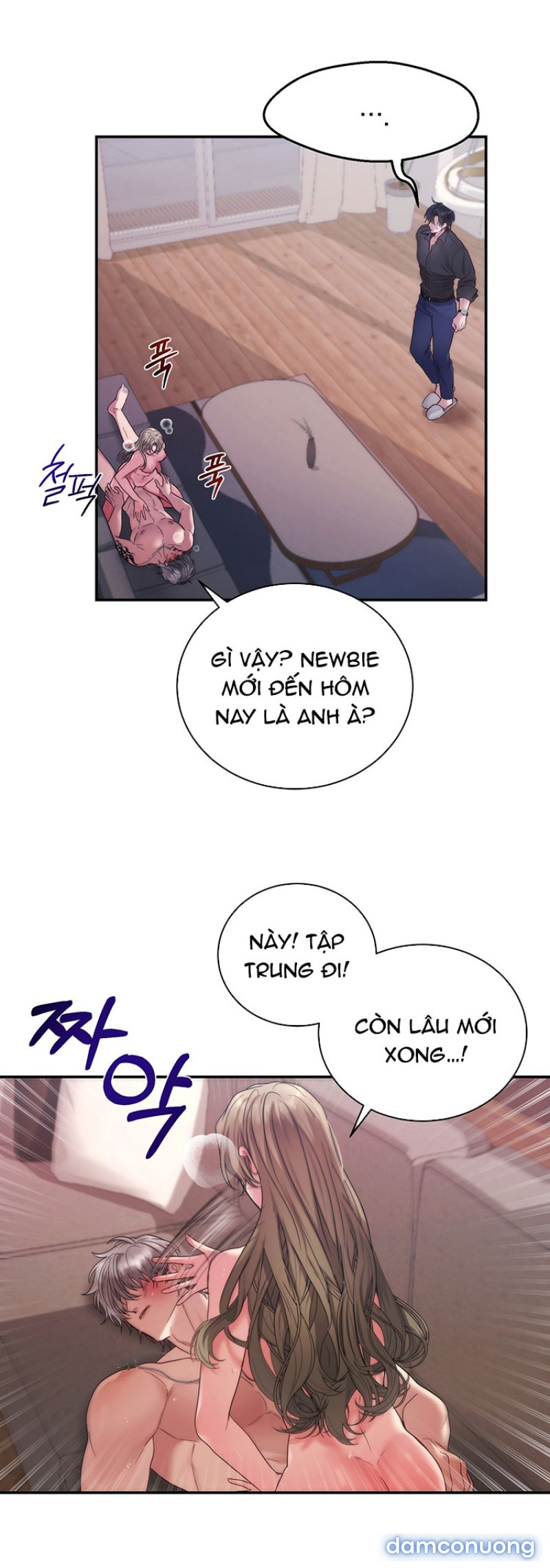 [18+] NHÀ TÀI TRỢ CỦA HẮN Chapter 1 - Page 41