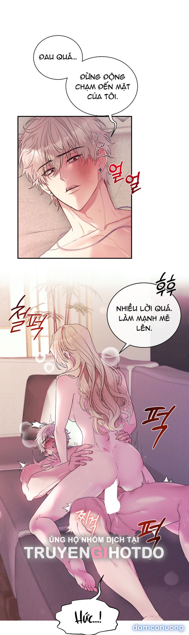 [18+] NHÀ TÀI TRỢ CỦA HẮN Chapter 1 - Page 42