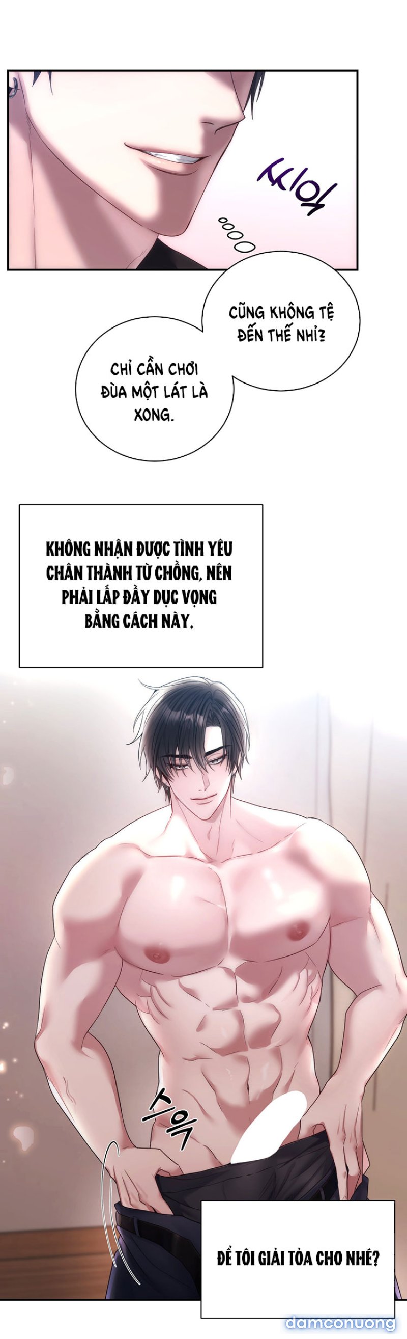 [18+] NHÀ TÀI TRỢ CỦA HẮN Chapter 1 - Page 47