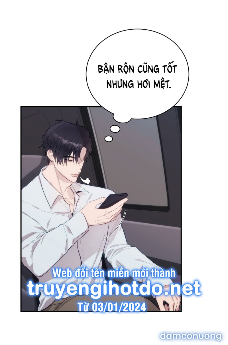 [18+] NHÀ TÀI TRỢ CỦA HẮN Chapter 8 - Page 14