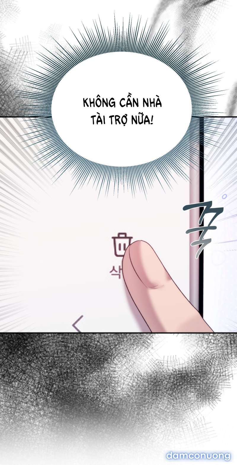 [18+] NHÀ TÀI TRỢ CỦA HẮN Chapter 8 - Page 16