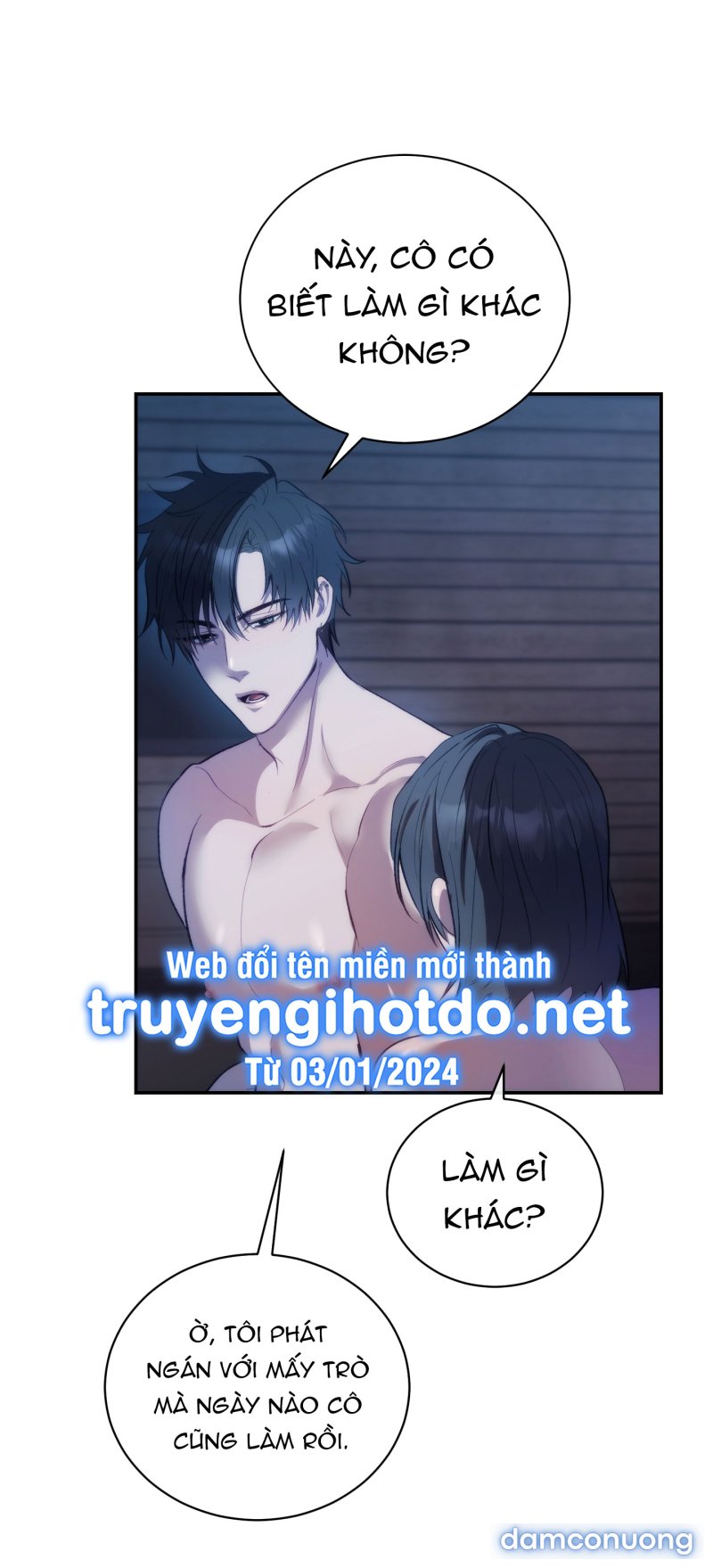 [18+] NHÀ TÀI TRỢ CỦA HẮN Chapter 8 - Page 31