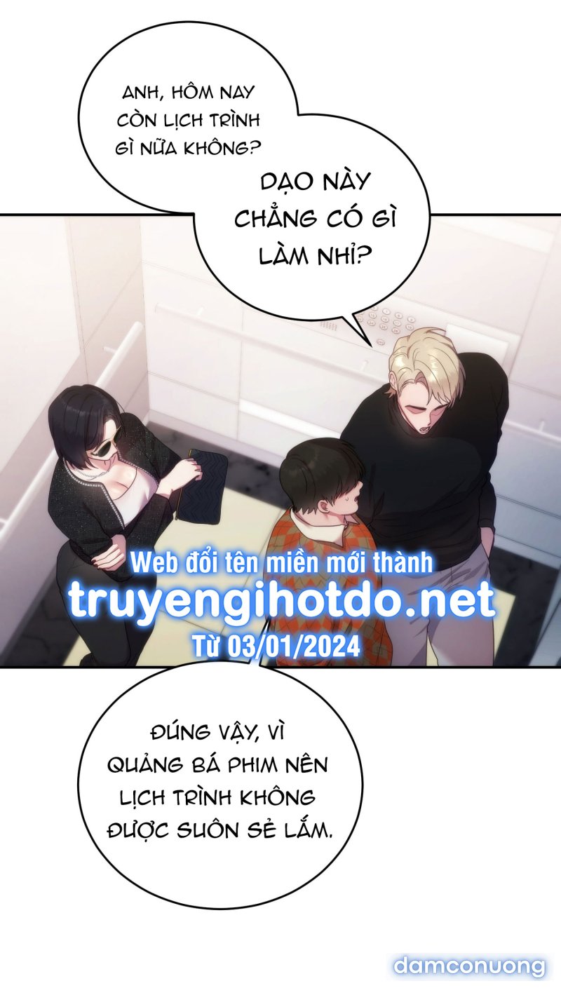 [18+] NHÀ TÀI TRỢ CỦA HẮN Chapter 11 - Page 32