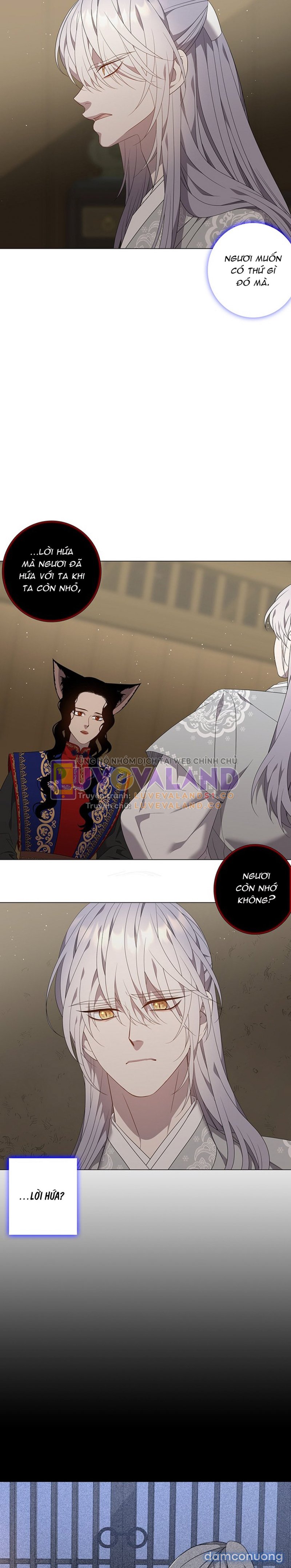 [18+] VE VÃN MÊ HOẶC HỒ LY Chapter 85 - Page 18