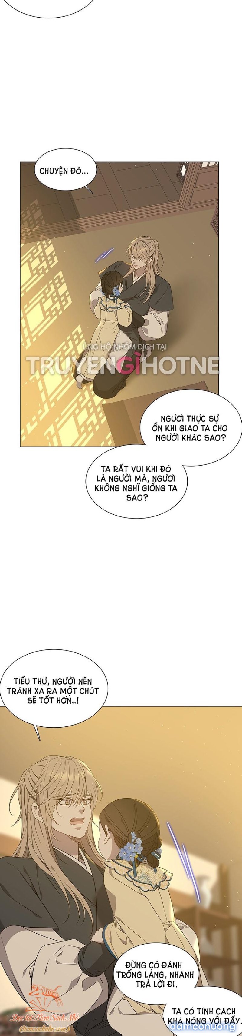 [18+] VE VÃN MÊ HOẶC HỒ LY Chapter 28 - Page 22