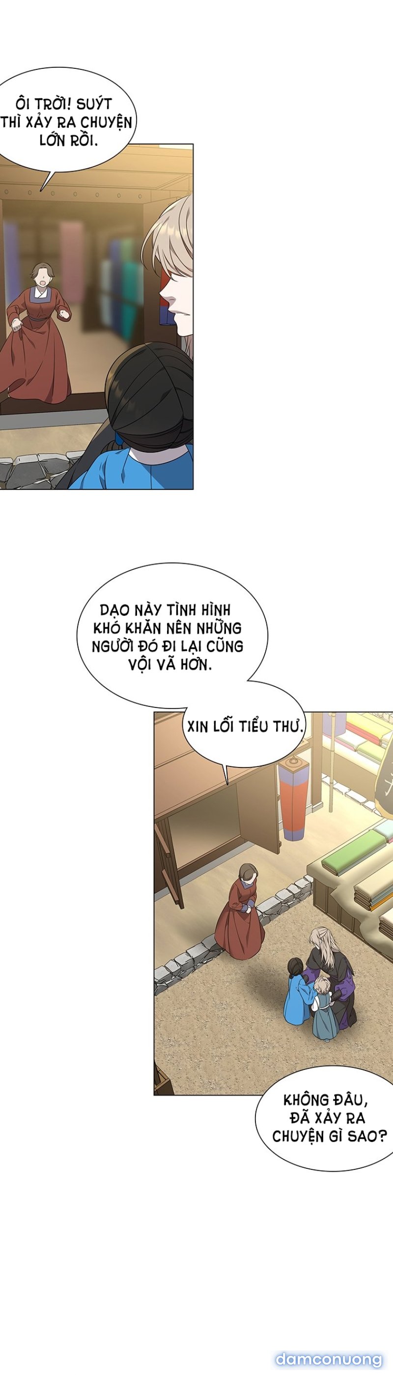 [18+] VE VÃN MÊ HOẶC HỒ LY Chapter 32 - Page 33