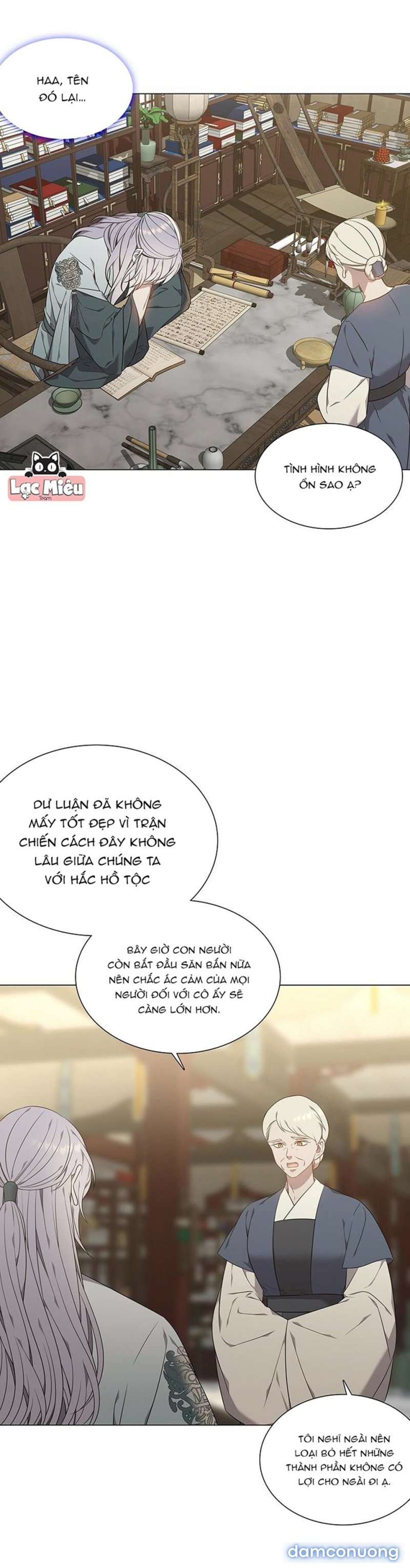 [18+] VE VÃN MÊ HOẶC HỒ LY Chapter 57 - Page 11