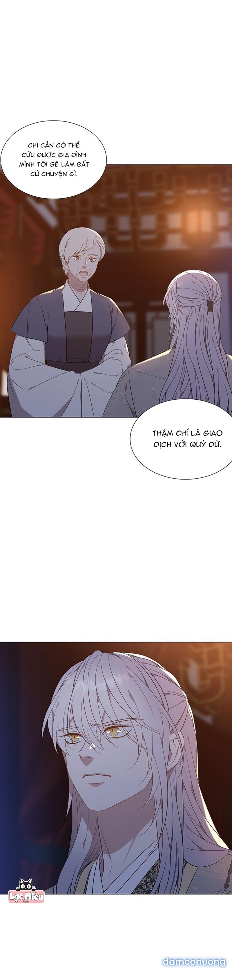 [18+] VE VÃN MÊ HOẶC HỒ LY Chapter 57 - Page 56