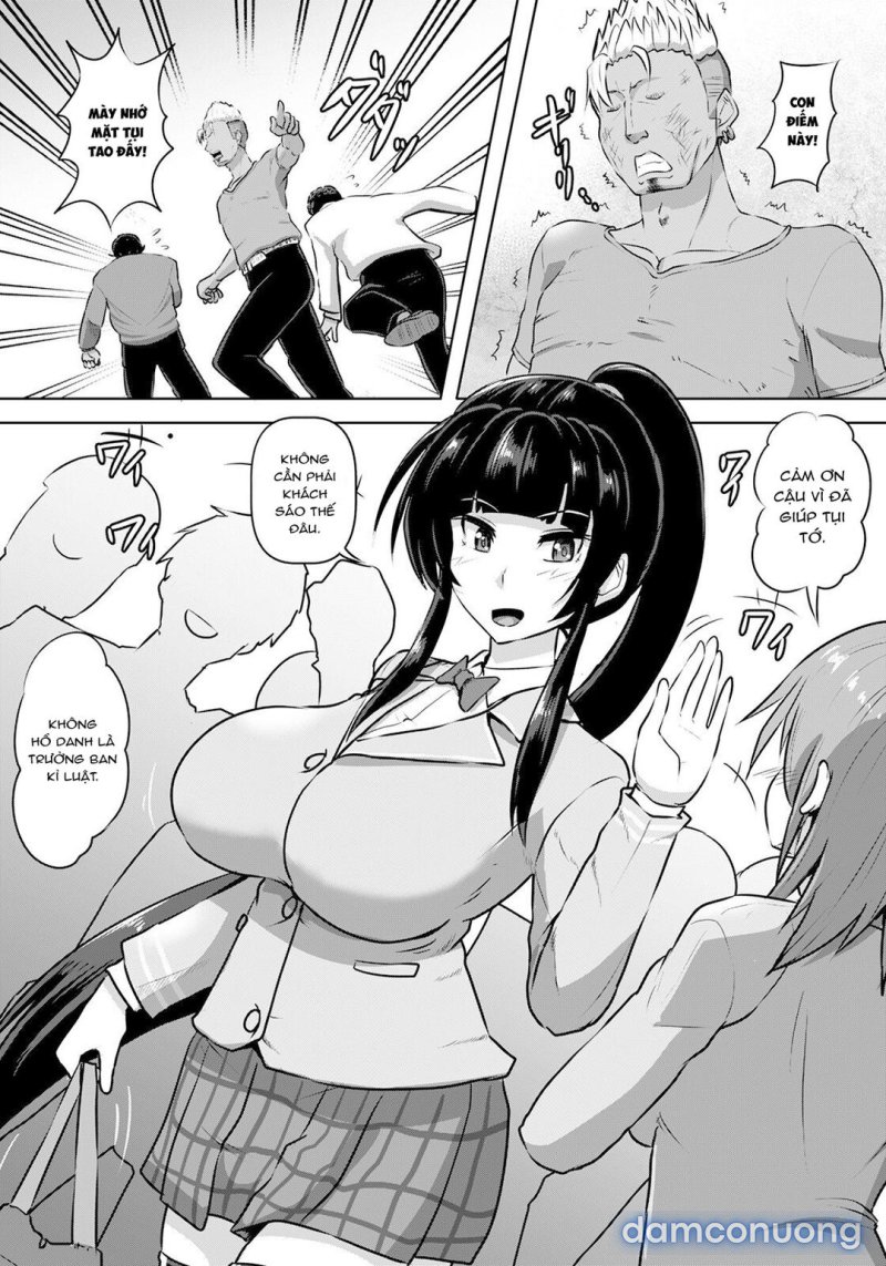 Kakutou JK Wakara SEX Oneshot - Page 2