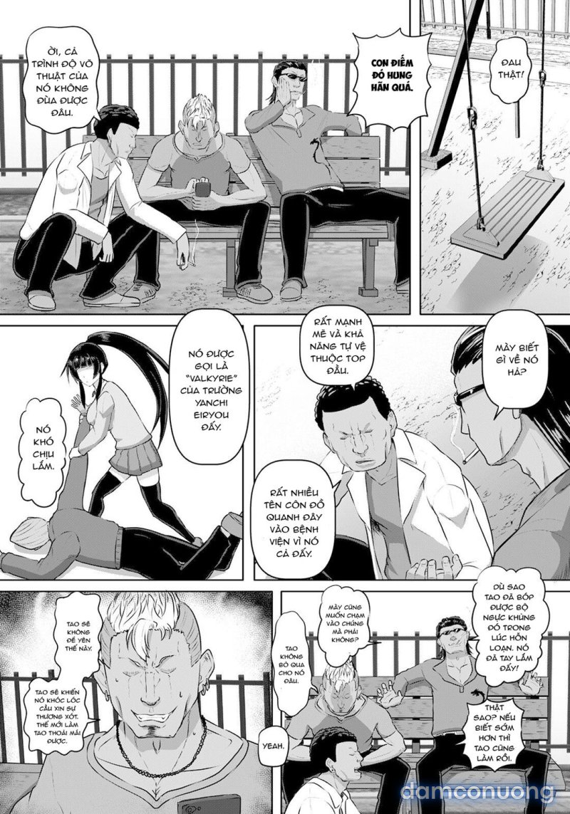 Kakutou JK Wakara SEX Oneshot - Page 3