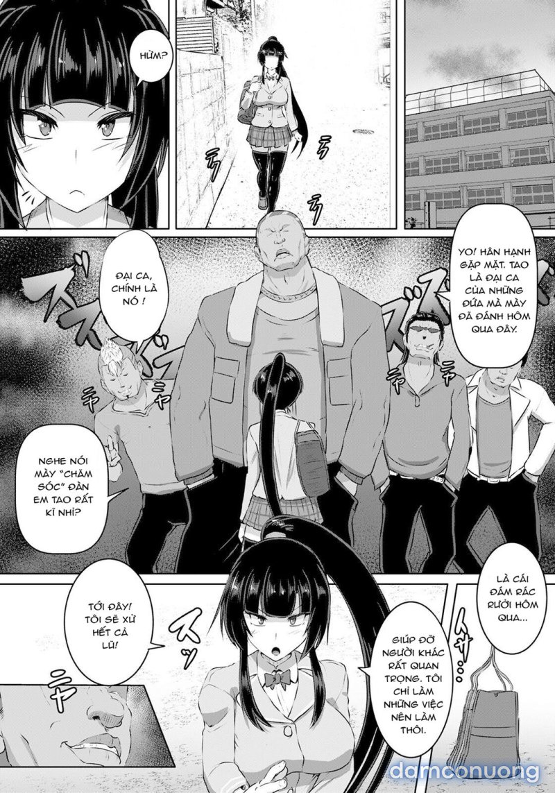 Kakutou JK Wakara SEX Oneshot - Page 4