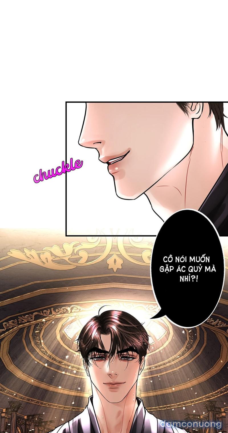 [16+] Tôi Ký Khế Ước Với Ác Quỷ Chapter 3.3 - Page 16