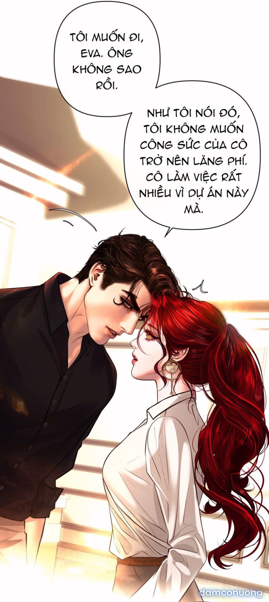 [16+] Tôi Ký Khế Ước Với Ác Quỷ Chapter 36 - Page 18