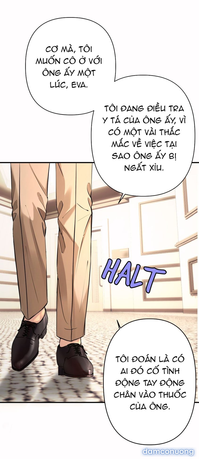 [16+] Tôi Ký Khế Ước Với Ác Quỷ Chapter 36 - Page 6