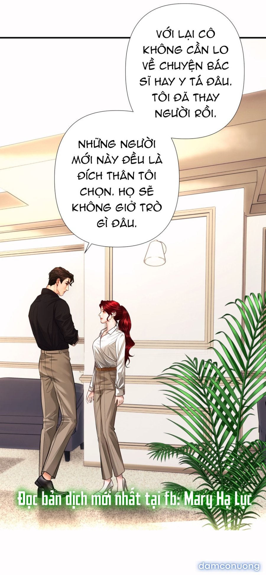 [16+] Tôi Ký Khế Ước Với Ác Quỷ Chapter 36 - Page 9