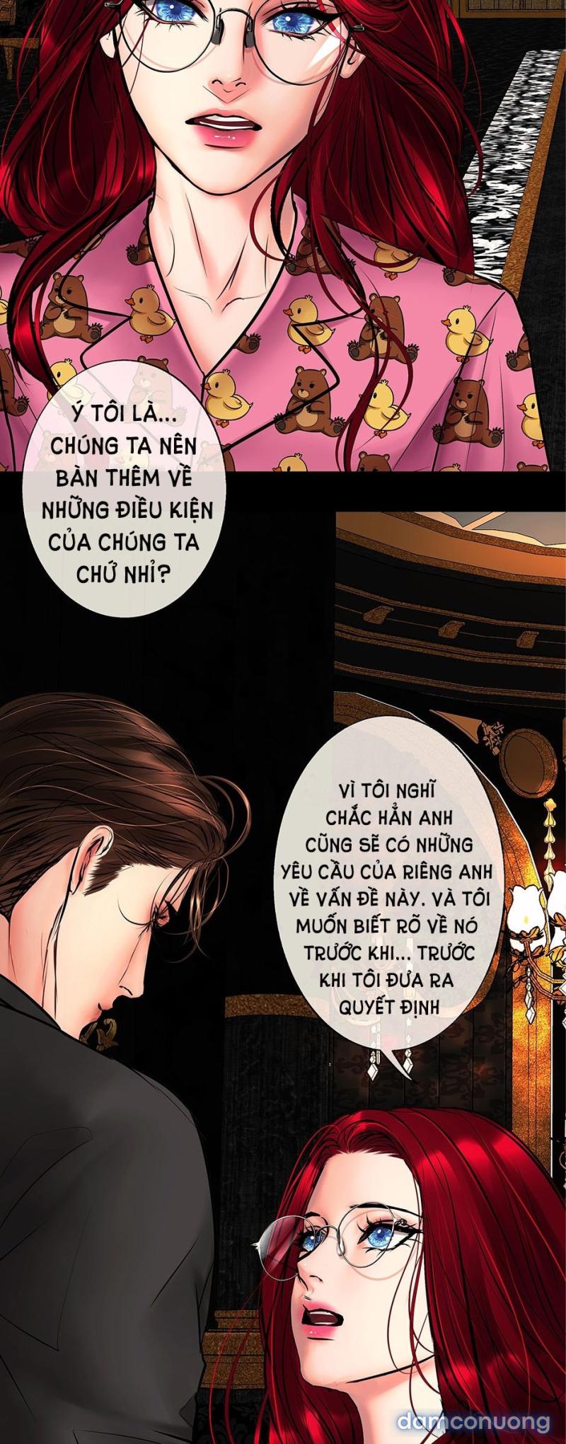 [16+] Tôi Ký Khế Ước Với Ác Quỷ Chapter 10.2 - Page 12