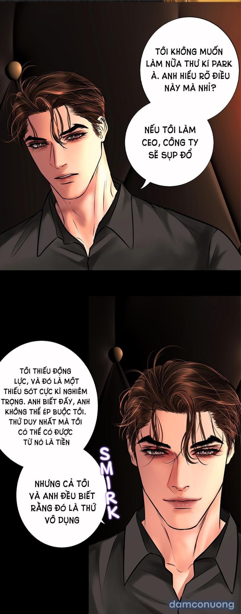 [16+] Tôi Ký Khế Ước Với Ác Quỷ Chapter 8.2 - Page 36