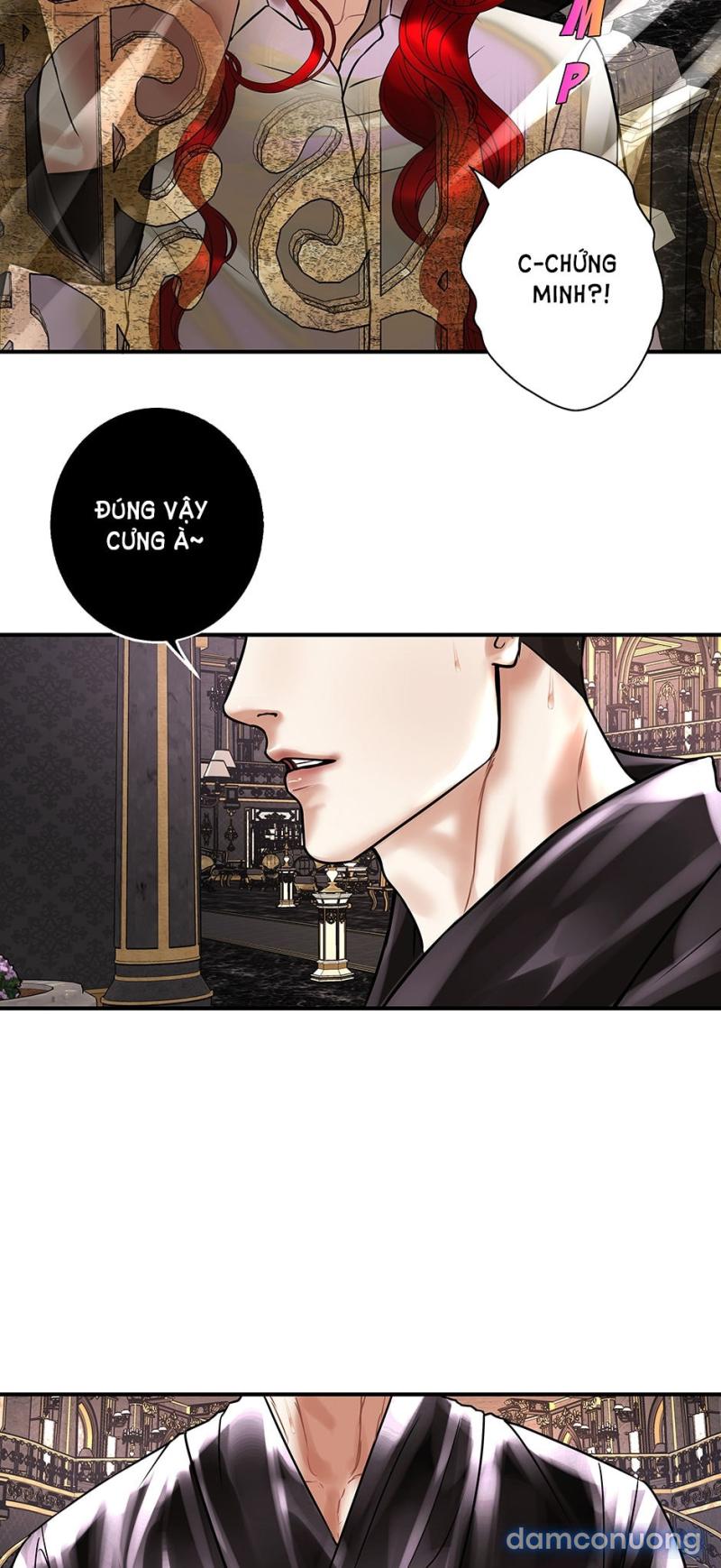 [16+] Tôi Ký Khế Ước Với Ác Quỷ Chapter 3.4 - Page 27