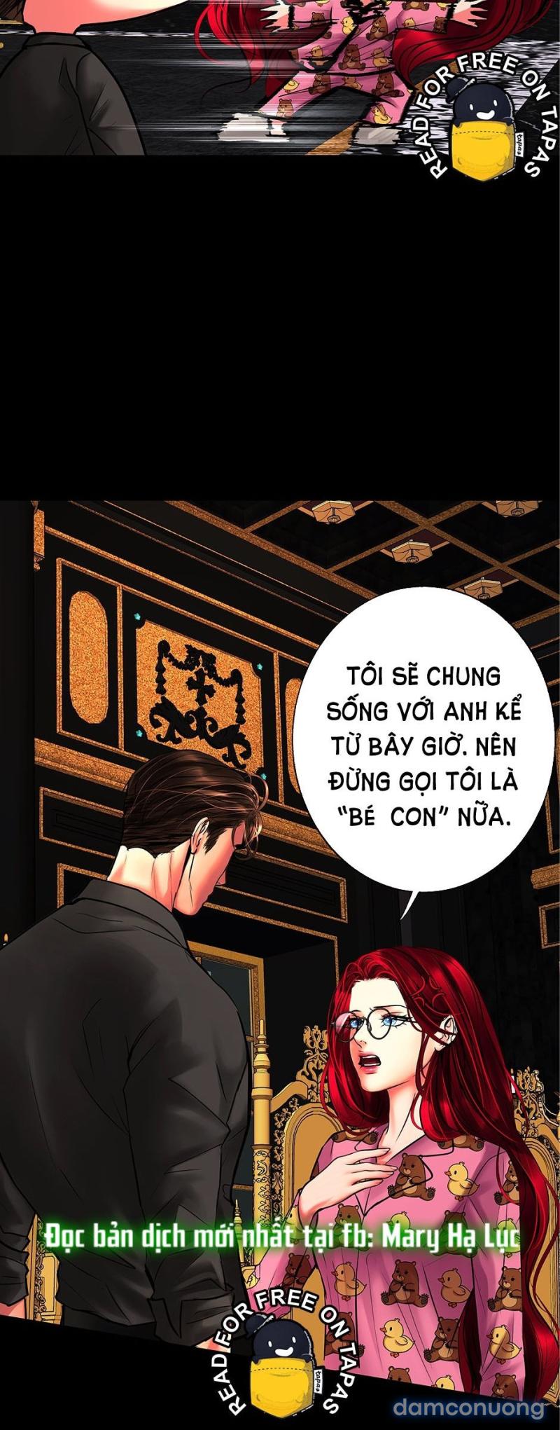 [16+] Tôi Ký Khế Ước Với Ác Quỷ Chapter 13.1 - Page 18