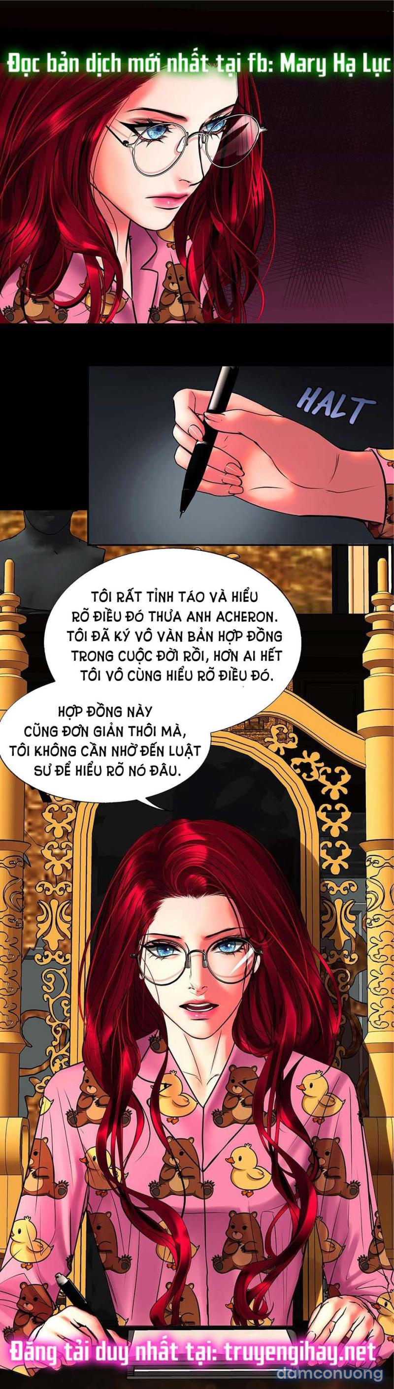 [16+] Tôi Ký Khế Ước Với Ác Quỷ Chapter 12.2 - Page 8