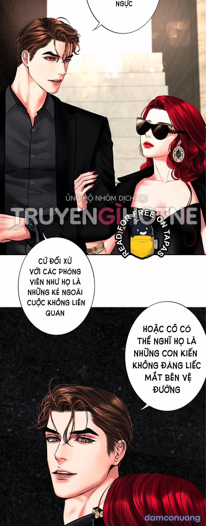 [16+] Tôi Ký Khế Ước Với Ác Quỷ Chapter 15.2 - Page 22